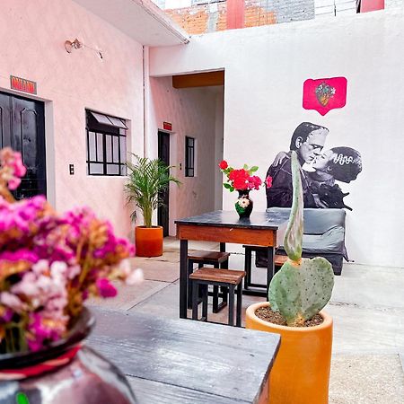 Habitacionez Hvuz Oaxaca Buitenkant foto
