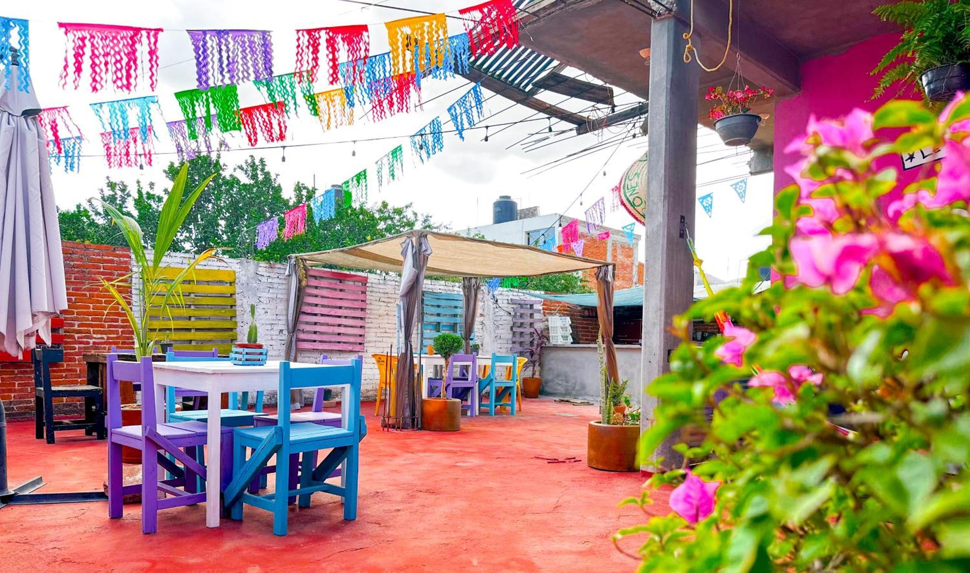 Habitacionez Hvuz Oaxaca Buitenkant foto