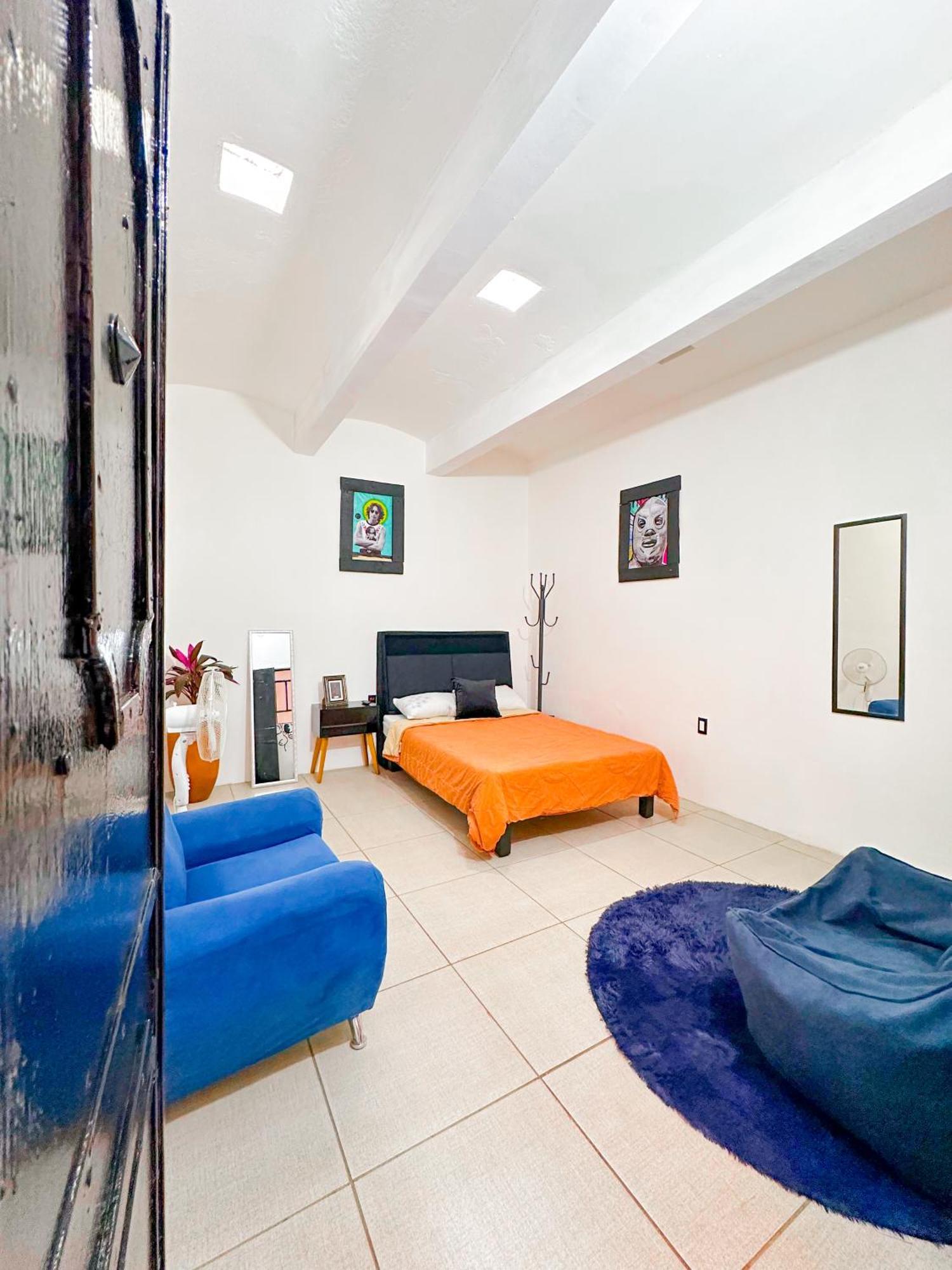 Habitacionez Hvuz Oaxaca Buitenkant foto