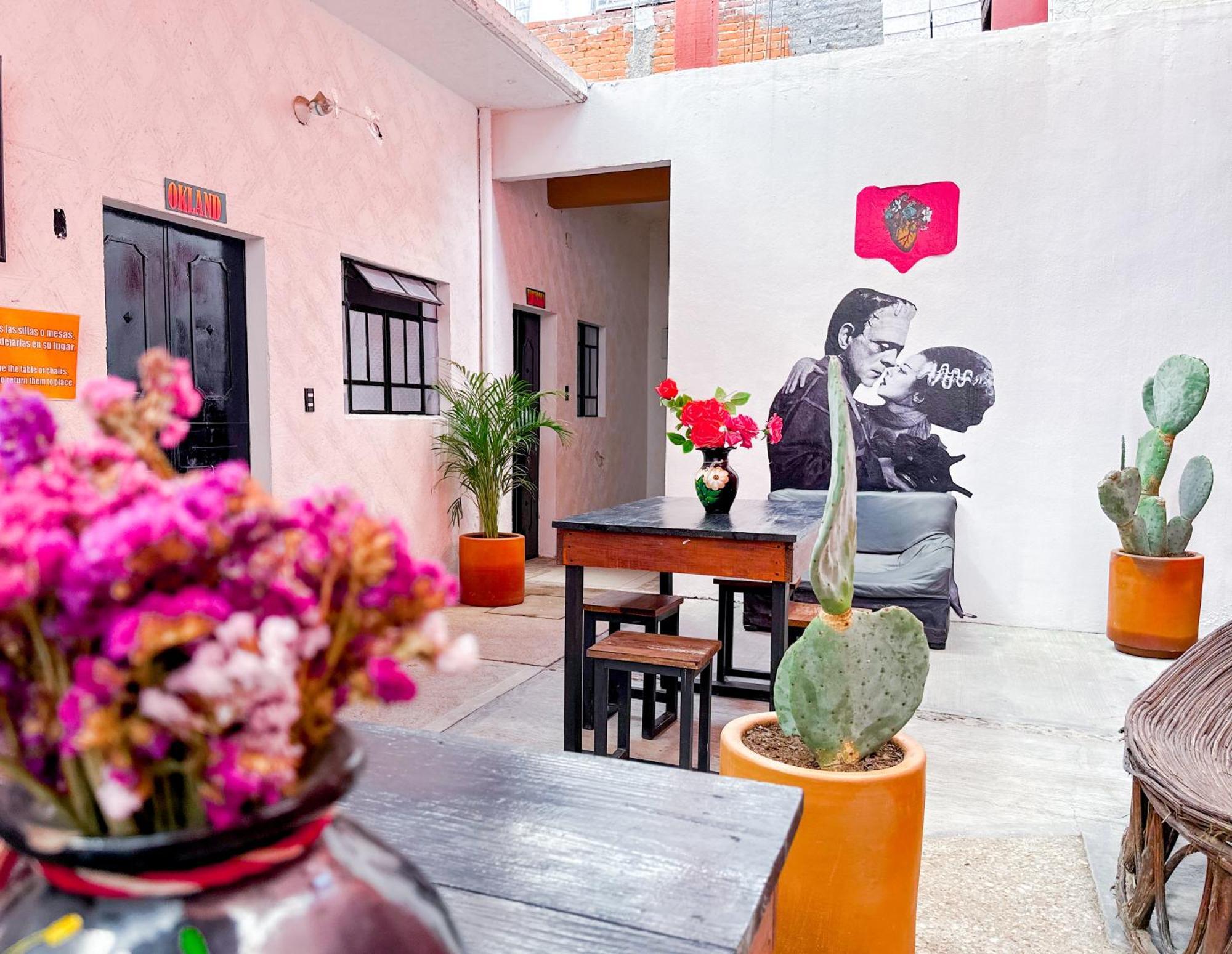 Habitacionez Hvuz Oaxaca Buitenkant foto